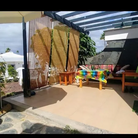 منزل للإقامة Private & Sunny Terrace San Bartolomé